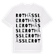 Rothässle ordlek t-shirt