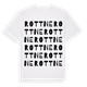 Rottne ordlek t-shirt