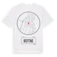 White t-shirt med Rottne t-shirt