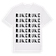 Ruke ordlek t-shirt