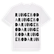 Rungeboda ordlek t-shirt