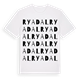 Ryadal ordlek t-shirt