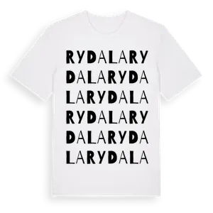Rydala ordlek t-shirt – ekologisk bomull t-shirt från Pinshirt
