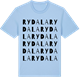 Blue Soul t-shirt med Rydala ordlek t-shirt