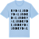 Blue Soul t-shirt med Rydalund ordlek t-shirt