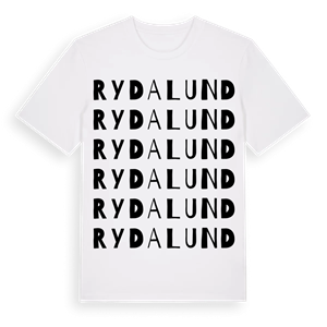 Rydalund ordlek t-shirt – ekologisk bomull t-shirt från Pinshirt