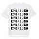 Rydalund ordlek t-shirt