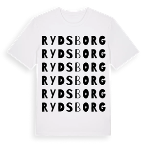 Rydsborg ordlek t-shirt – ekologisk bomull t-shirt från Pinshirt