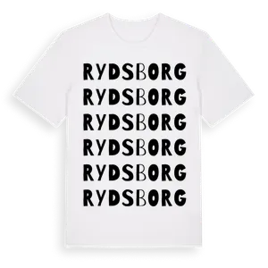 Rydsborg ordlek t-shirt – ekologisk bomull t-shirt från Pinshirt