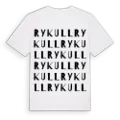 Rykull ordlek t-shirt