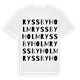 Ryssbyholm ordlek t-shirt