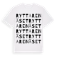 Ryttarenäset ordlek t-shirt