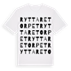 Ryttaretorpet ordlek t-shirt