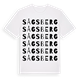 Sågsberg ordlek t-shirt