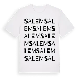 Salem ordlek t-shirt – ekologisk bomull t-shirt från Pinshirt