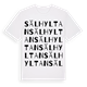 Sälhyltan ordlek t-shirt