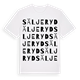 Säljeryd ordlek t-shirt