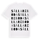 Sållareboda ordlek t-shirt