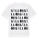 Sällön ordlek t-shirt
