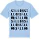 Blue Soul t-shirt med Sällön ordlek t-shirt