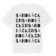 Sandbäcken ordlek t-shirt