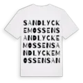 Sandlyckemossen ordlek t-shirt