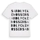 Sandlyckemossen ordlek t-shirt