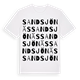 Sandsjönäs ordlek t-shirt