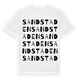 Sandstaden ordlek t-shirt