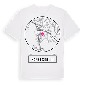 Sankt Sigfrid t-shirt – ekologisk bomull t-shirt från Pinshirt