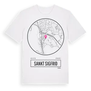 Sankt Sigfrid t-shirt – ekologisk bomull t-shirt från Pinshirt