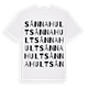 Sånnahult ordlek t-shirt