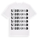 Sånnamad ordlek t-shirt