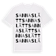 Sannaslätt ordlek t-shirt