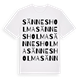 Sännesholma ordlek t-shirt
