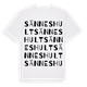 Sänneshult ordlek t-shirt