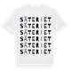 Säteriet ordlek t-shirt