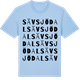 Blue Soul t-shirt med Sävsjödal ordlek t-shirt