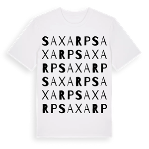 Saxarp ordlek t-shirt – ekologisk bomull t-shirt från Pinshirt