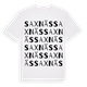 Saxnäs ordlek t-shirt