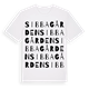 Sibbagården ordlek t-shirt