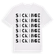 Sickinge ordlek t-shirt
