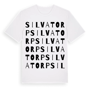 Silvatorp ordlek t-shirt – ekologisk bomull t-shirt från Pinshirt