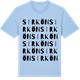 Blue Soul t-shirt med Sirkön ordlek t-shirt