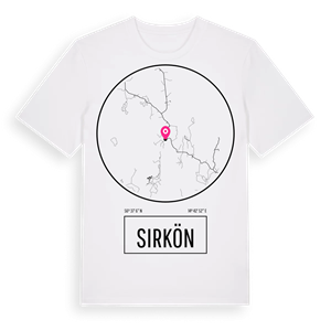 Sirkön t-shirt – ekologisk bomull t-shirt från Pinshirt
