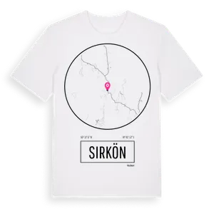 Sirkön t-shirt – ekologisk bomull t-shirt från Pinshirt