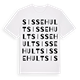 Sissehult ordlek t-shirt