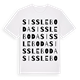 Sissleboda ordlek t-shirt
