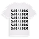 Sjöaborg ordlek t-shirt