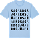 Blue Soul t-shirt med Sjöabro ordlek t-shirt